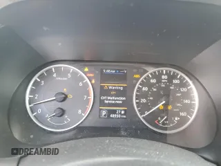 2024 Nissan Sentra S with VIN 3N1AB8BV4RY284020, listed as a Copart auction lot 50609485 with 48,950 mi miles and Salvage Title. Bid and sale history available at DreamBid. Image 9.