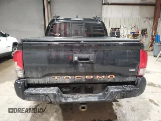 2016 Toyota Tacoma SR with VIN 5TFCZ5AN9GX030609, listed as a Copart auction lot 44028405 with 237,622 mi miles and Salvage Title. Bid and sale history available at carsss.com. Image 6.