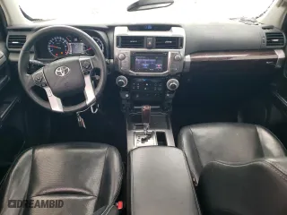 2018 Toyota 4Runner SR5 with VIN JTEZU5JR6J5186133, listed as a Copart auction lot 50382225 with 166,115 mi miles and Salvage Title. Bid and sale history available at carsss.com. Image 8.