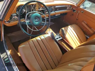 1970 Mercedes-Benz SL with VIN 11304412015305, listed as a Copart auction lot 65378684 with 83,202 mi miles and Salvage title. Bid and sale history available at DreamBid. Image 8.