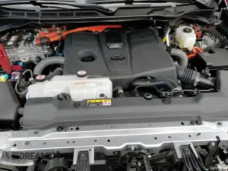 2023 Toyota Tundra Limited Hybrid z VIN 5TFJC5DB9PX028921, wystawiony jako Copart lot #87256604 z przebiegiem 15 621 mil mil oraz Szkoda całkowita • Salvage title. Historia ofert i sprzedaży dostępna na DreamBid. Obrazek 13.