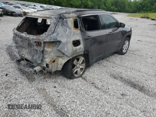2022 Jeep Compass Latitude с VIN 3C4NJCBB3NT234744, выставлен на аукционе Copart как лот 55816285 с пробегом Не указан миль и Списание • Salvage title. История ставок и продаж доступна на DreamBid. Изображение 3.