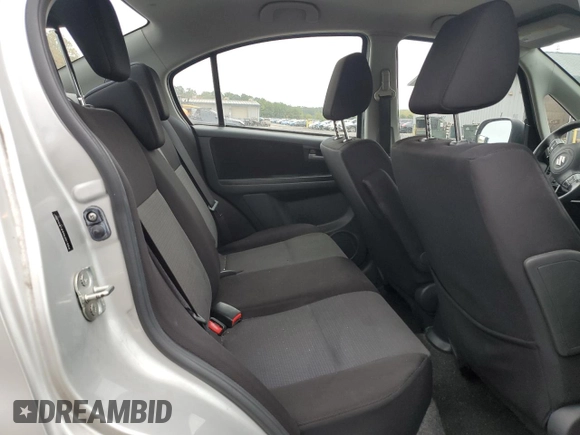 2009 Suzuki SX4 Man FWD with VIN JS2YC412396201554, listed as a Copart auction lot 72902194 with 135,355 mi miles and Salvage Title. Bid and sale history available at carsss.com. Image 10.