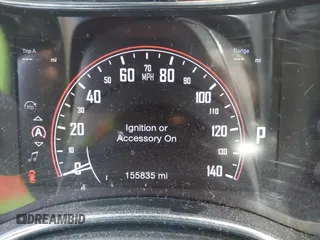 2016 Dodge Durango Limited with VIN 1C4RDHDG9GC373841, listed as a IAAI auction lot 41687422 with 155,835 mi miles. Bid and sale history available at carsss.com. Image 7.