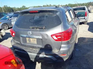 2018 Nissan Pathfinder SV with VIN 5N1DR2MN1JC622756, listed as a IAAI auction lot 40875615 with 127,122 mi miles. Bid and sale history available at carsss.com. Image 16.