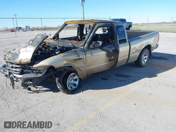 2002 Ford Ranger XLT Appearance with VIN 1FTYR44E92PB13798, listed as a IAAI auction lot 40797865 with Not provided miles and . Bid and sale history available at DreamBid. Image 16.