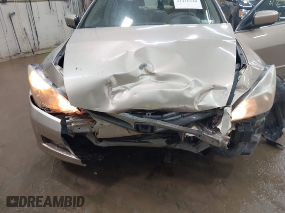 2007 Honda Accord LX with VIN 1HGCM564378064001, listed as a IAAI auction lot 42426510 with 86,574 mi miles and . Bid and sale history available at DreamBid. Image 6.