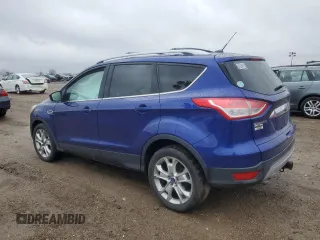 2015 Ford Escape Titanium with VIN 1FMCU0J97FUC89499, listed as a Copart auction lot 47699935 with 78,914 mi miles and Salvage Title. Bid and sale history available at carsss.com. Image 2.