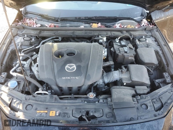 2020 Mazda 3 Preferred with VIN JM1BPBMM2L1169805, listed as a Copart auction lot 81674524 with 55,074 mi miles and Salvage title. Bid and sale history available at DreamBid. Image 11.
