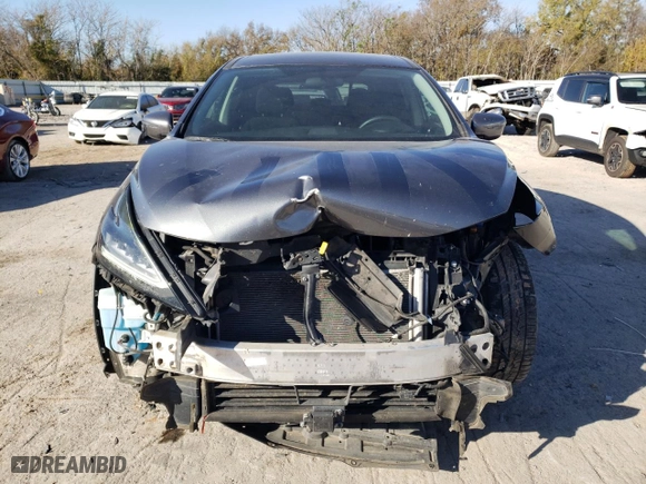 2019 Nissan Murano SV with VIN 5N1AZ2MJ0KN126661, listed as a Copart auction lot 81329644 with 89,908 mi miles and Salvage Title. Bid and sale history available at carsss.com. Image 5.