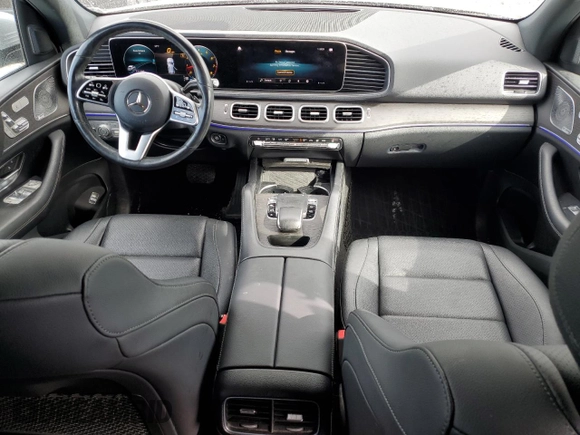 2020 Mercedes-Benz GLE 350 z VIN 4JGFB4KB9LA048472, wystawiony jako Copart lot #52605825 z przebiegiem 95 853 mil mil oraz Szkoda całkowita • Salvage title. Historia ofert i sprzedaży dostępna na DreamBid. Obrazek 8.