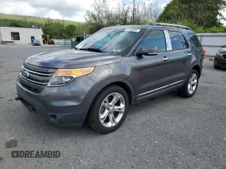 2015 Ford Explorer Limited z VIN 1FM5K8F84FGA20923, wystawiony jako Copart lot #55386205 z przebiegiem 81 698 mil mil oraz Szkoda całkowita • Salvage title. Historia ofert i sprzedaży dostępna na DreamBid. Obrazek 1.
