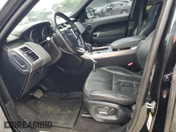 2014 Land Rover Range Rover Sport HSE with VIN SALWR2WFXEA324543, listed as a Copart auction lot 63836805 with 212,021 mi miles and Clean title. Bid and sale history available at DreamBid. Image 7.
