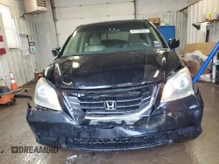 2008 Honda Odyssey EX-L with VIN 5FNRL38638B071781, listed as a Copart auction lot 47755835 with 104,508 mi miles and Salvage Title. Bid and sale history available at carsss.com. Image 5.