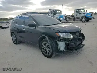 2016 Nissan Rogue SL with VIN JN8AT2MT5GW000695, listed as a Copart auction lot 83474804 with 173,372 mi miles and Salvage Title. Bid and sale history available at carsss.com. Image 12.