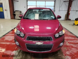 2014 Chevrolet Sonic LT with VIN 1G1JC5SH0E4107134, listed as a Copart auction lot 52568415 with 102,207 mi miles and Salvage Title. Bid and sale history available at carsss.com. Image 5.