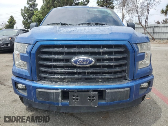 2017 Ford F-150 XL with VIN 1FTEX1CP4HFA46794, listed as a Copart auction lot 59623205 with Not provided miles and Salvage title. Bid and sale history available at DreamBid. Image 5.