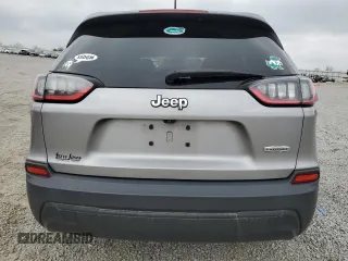 2019 Jeep Cherokee Latitude with VIN 1C4PJLCB4KD265025, listed as a Copart auction lot 52199655 with 36,294 mi miles and Salvage Title. Bid and sale history available at carsss.com. Image 6.