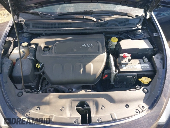 2013 Dodge Dart SE with VIN 1C3CDFAA7DD127715, listed as a IAAI auction lot 41579206 with 142,810 mi miles and . Bid and sale history available at carsss.com. Image 10.
