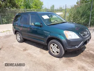 2002 Honda CR-V EX z VIN JHLRD78892C053346, wystawiony jako IAAI lot #42447196 z przebiegiem 192 602 mil mil oraz . Historia ofert i sprzedaży dostępna na DreamBid. Obrazek 1.