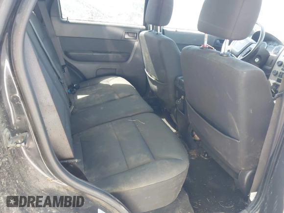 2011 Ford Escape XLT with VIN 1FMCU0D7XBKA54899, listed as a IAAI auction lot 42035816 with 180,770 mi miles. Bid and sale history available at carsss.com. Image 8.
