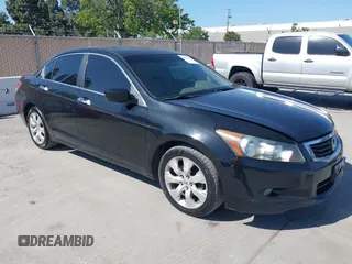 2009 Honda Accord EX-L with VIN 1HGCP36819A035288, listed as a IAAI auction lot 42217697 with 117,827 mi miles and . Bid and sale history available at DreamBid. Image 1.