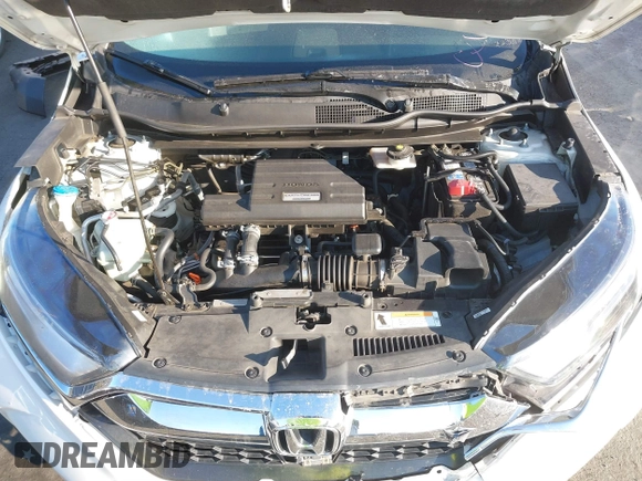 2017 Honda CR-V Touring with VIN 2HKRW1H96HH517669, listed as a IAAI auction lot 41653040 with 97,961 mi miles. Bid and sale history available at carsss.com. Image 10.