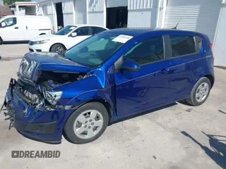 2013 Chevrolet Sonic LS with VIN 1G1JA6SH0D4201346, listed as a IAAI auction lot 42040748 with 48,215 mi miles and . Bid and sale history available at DreamBid. Image 14.