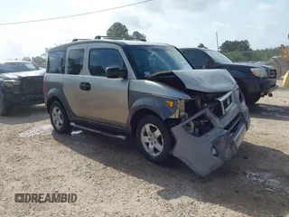 2003 Honda Element EX with VIN 5J6YH285X3L005128, listed as a IAAI auction lot 41929702 with 204,408 mi miles and . Bid and sale history available at DreamBid. Image 1.