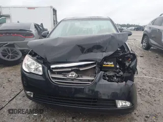 2008 Hyundai Elantra GLS with VIN KMHDU46D88U583778, listed as a IAAI auction lot 42235073 with 30,291 mi miles and . Bid and sale history available at DreamBid. Image 13.