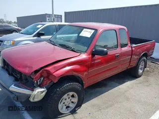 2000 Toyota Tacoma PreRunner with VIN 5TESM92N7YZ703049, listed as a IAAI auction lot 42597260 with 193,291 mi miles and . Bid and sale history available at DreamBid. Image 2.