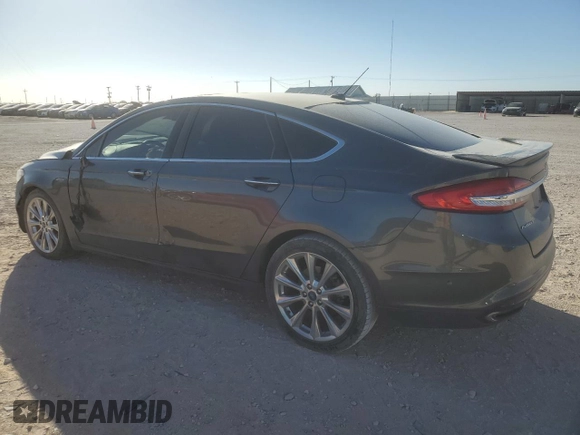 2018 Ford Fusion Titanium с VIN 3FA6P0K94JR158639, выставлен на аукционе Copart как лот 49331265 с пробегом 97 782 миль миль и Списание • Salvage title. История ставок и продаж доступна на DreamBid. Изображение 2.