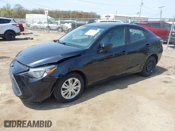 2019 Toyota Yaris L with VIN 3MYDLBYV3KY503066, listed as a IAAI auction lot 42125857 with 97,972 mi miles and . Bid and sale history available at DreamBid. Image 17.