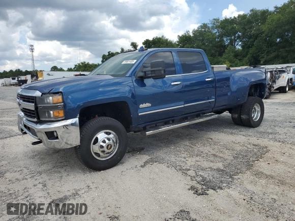 2016 Chevrolet Silverado 3500HD High Country с VIN 1GC4K1E83GF107793, выставлен на аукционе Copart как лот 59901405 с пробегом 325 997 миль миль и Списание • Salvage title. История ставок и продаж доступна на DreamBid. Изображение 1.