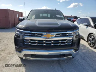2024 Chevrolet Silverado 1500 LTZ with VIN 3GCUDGED5RG111503, listed as a Copart auction lot 74973234 with Not Provided miles and Non Repairable. Bid and sale history available at DreamBid. Image 5.