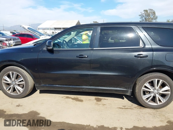 2013 Dodge Durango R/T with VIN 1C4SDHCT2DC530301, listed as a IAAI auction lot 42008853 with 186,148 mi miles and . Bid and sale history available at DreamBid. Image 14.