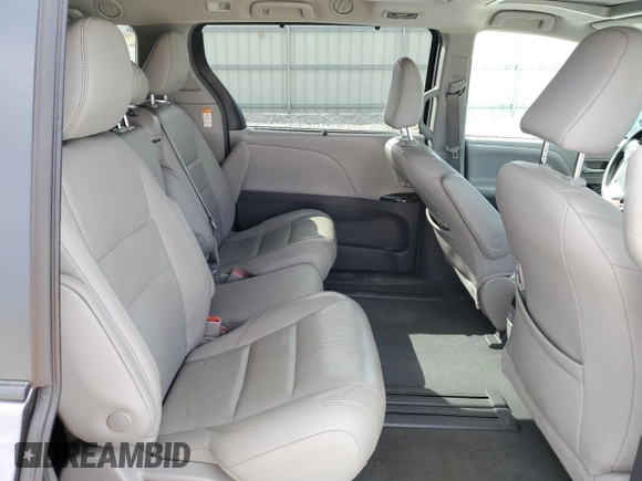 2019 Toyota Sienna XLE Auto Access Seat with VIN 5TDYZ3DC0KS987004, listed as a Copart auction lot 48115355 with 119,723 mi miles and Salvage Title. Bid and sale history available at carsss.com. Image 11.