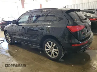 2015 Audi SQ5 Prestige with VIN WA1VGAFP0FA100317, listed as a Copart auction lot 59912374 with 59,558 mi miles and Salvage Title. Bid and sale history available at carsss.com. Image 2.
