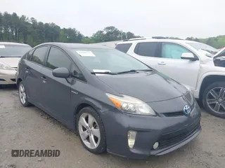2013 Toyota Prius One with VIN JTDKN3DUXD5566488, listed as a IAAI auction lot 41989353 with 197,444 mi miles and . Bid and sale history available at DreamBid. Image 13.
