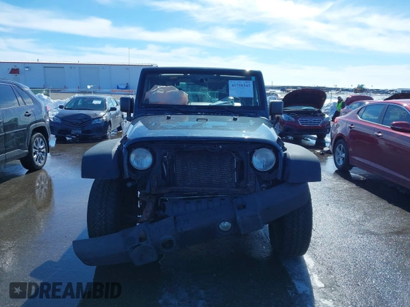 2008 Jeep Wrangler X with VIN 1J4FA24128L533316, listed as a IAAI auction lot 41750343 with 187,872 mi miles and . Bid and sale history available at DreamBid. Image 12.