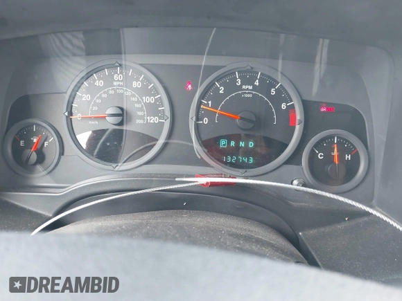 2007 Jeep Patriot Sport with VIN 1J8FF28W97D267050, listed as a IAAI auction lot 41793288 with 132,743 mi miles and . Bid and sale history available at DreamBid. Image 7.