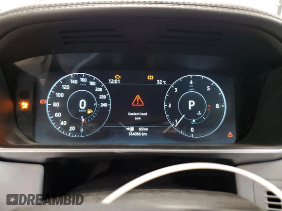 2017 Land Rover Range Rover Sport HSE с VIN SALWR2FK3HA134018, выставлен на аукционе Copart как лот 61971085 с пробегом 164 056 миль миль и Списание • Salvage title. История ставок и продаж доступна на DreamBid. Изображение 9.