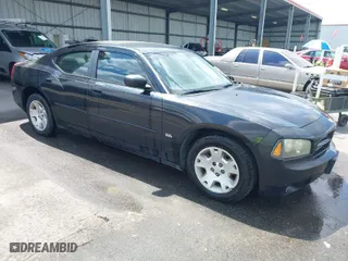 2006 Dodge Charger with VIN 2B3KA43G36H241479, listed as a IAAI auction lot 41963569 with 189,079 mi miles. Bid and sale history available at carsss.com. Image 1.