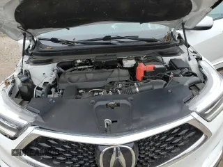 2021 Acura RDX w/Technology Package with VIN 5J8TC2H50ML017791, listed as a Copart auction lot 66034814 with 34,546 mi miles and Salvage Title. Bid and sale history available at carsss.com. Image 12.