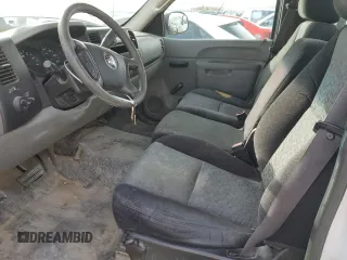 2010 Chevrolet Silverado 1500 Work Truck with VIN 1GCPCPEX5AZ282329, listed as a Copart auction lot 47871595 with 200,012 mi miles and Salvage Title. Bid and sale history available at DreamBid. Image 7.