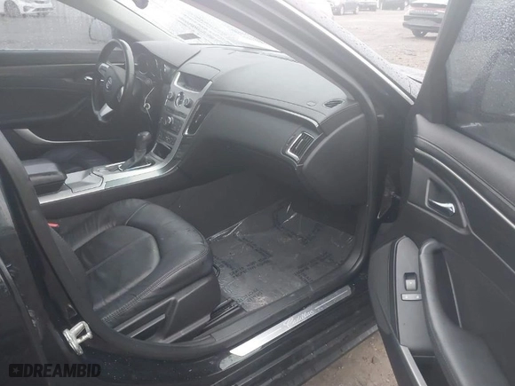 2011 Cadillac CTS Sedan with VIN 1G6DA5EY5B0102006, listed as a IAAI auction lot 41463229 with 134,336 mi miles. Bid and sale history available at carsss.com. Image 5.