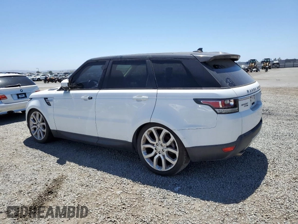 2016 Land Rover Range Rover Sport HSE with VIN SALWR2VFXGA638472, listed as a Copart auction lot 61202275 with 101,911 mi miles and Clean title. Bid and sale history available at DreamBid. Image 2.