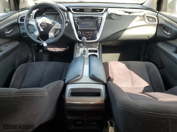 2018 Nissan Murano SV with VIN 5N1AZ2MG0JN144144, listed as a Copart auction lot 72537044 with NaN miles and Non Repairable. Bid and sale history available at carsss.com. Image 8.