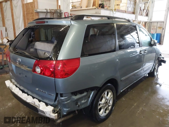 2006 Toyota Sienna XLE with VIN 5TDZA22C86S503370, listed as a IAAI auction lot 41560793 with 1 mi miles. Bid and sale history available at carsss.com. Image 4.