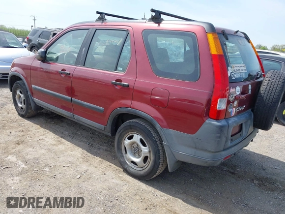 2004 Honda CR-V LX with VIN SHSRD68474U203411, listed as a IAAI auction lot 42125517 with 185,000 mi miles and . Bid and sale history available at carsss.com. Image 3.